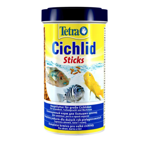 Корм для рыб Tetra Cichlid Sticks палочки 500мл