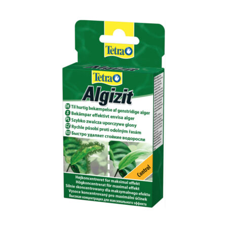 Средство против водорослей Tetra Algizit быстрого действия 10 таблеток на 200л