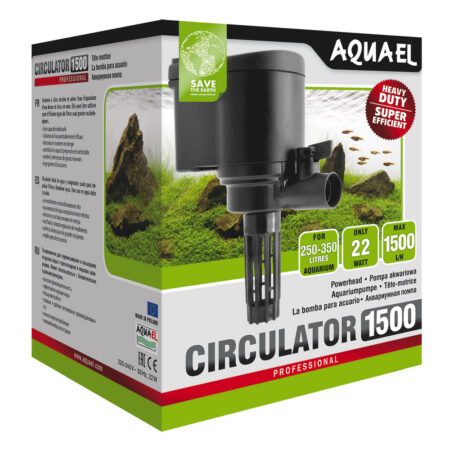 Помпа-циркулятор AQUAEL 1500 h.max 1,6 м
