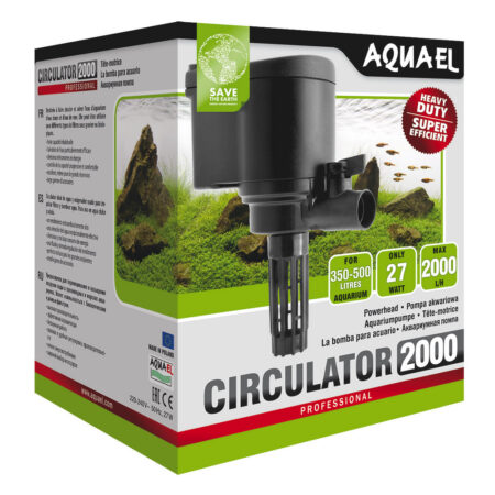 Помпа-циркулятор AQUAEL 2000 h.max 1,9 м