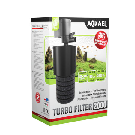 Фильтр внутренний AQUAEL Turbo 2000 h.max 1,9 м