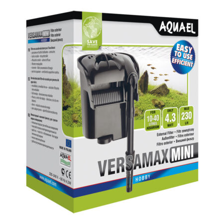 Фильтр внешний AQUAEL Versamax FZN-Mini 235л/ч 10-40л