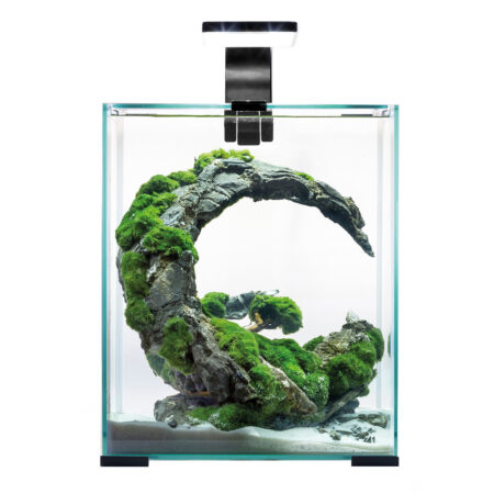 Аквариум Aquael Shrimp Set SMART LED D/N 30 черный 30 л