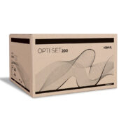 Аквариум Aquael OPTI SET 200 черный (Leddy Tube Day&Night 2×14Вт 2.0) 200 л