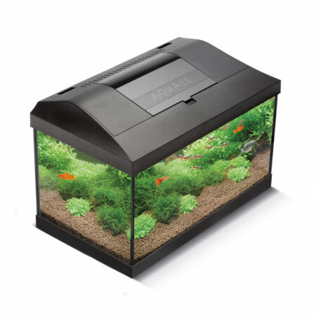 Аквариум Aquael LEDDY SET plus 40 D&N 2.0 черный 25 л