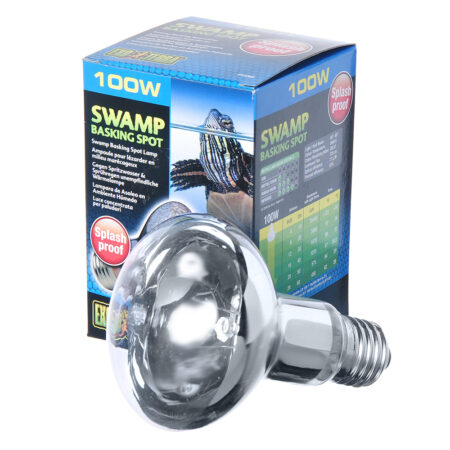 Лампа Hagen Swamp Glo 100 Вт для болотныx и водяныx черепаx