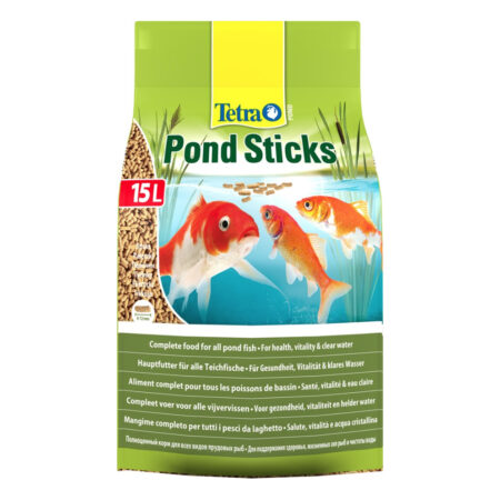 Корм для прудовых рыб Tetra Pond Sticks гранулы 15л
