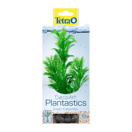 Растение пластиковое Tetra DecoArt Plant S Кабомба 15см