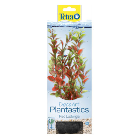 Растение пластиковое Tetra DecoArt Plant M Людвигия красная 23см