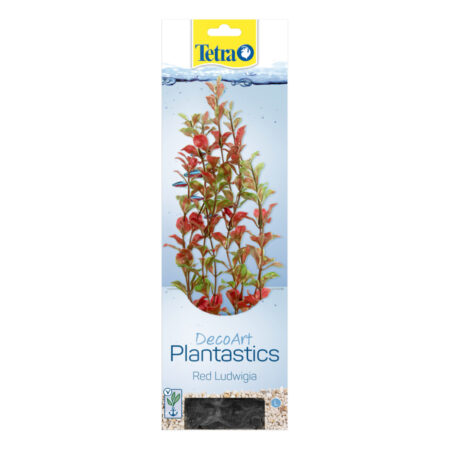 Растение пластиковое Tetra DecoArt Plant L Людвигия красная 30см
