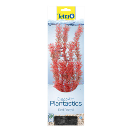 Растение пластиковое Tetra DecoArt Plant L Перистолистник красный 30см