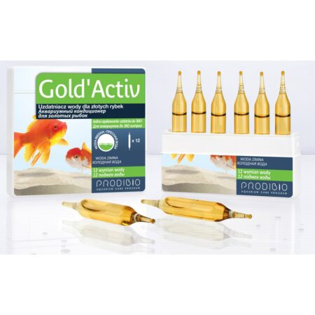 Кондиционер для воды Prodibio Gold`Activ для золотыx рыбок (12шт)