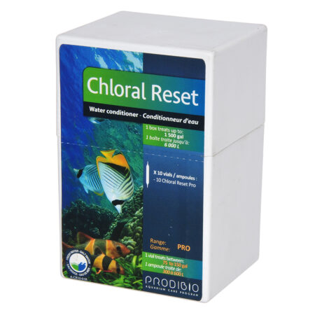 Кондиционер для воды Prodibio Chloral Reset PRO 10 ампул
