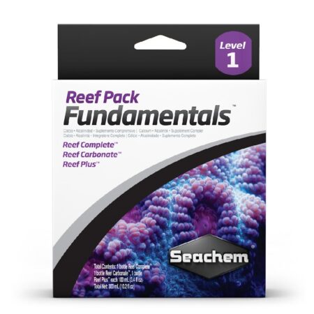 Комплекс добавок SeaChem Reef Pack Fundamentals 3х100ml