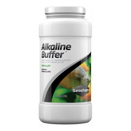 Добавка для повышения PH и KH Seachem Alkaline Buffer 600г