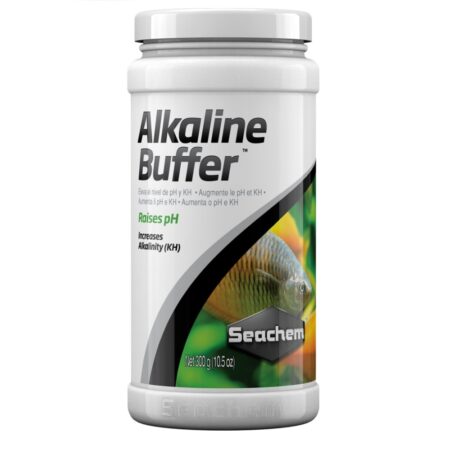 Добавка для повышения PH и KH Seachem Alkaline Buffer 300г