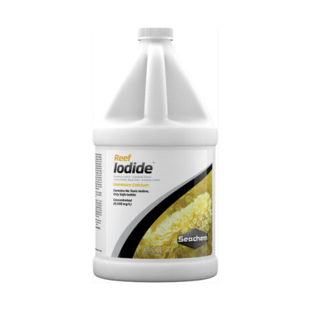 Добавка Seachem Reef Iodide для повышения уровня содержания йодида, 20л