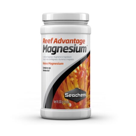 Добавка Seachem Reef Advantage Magnesium для повышения уровня содержания магния, 300г