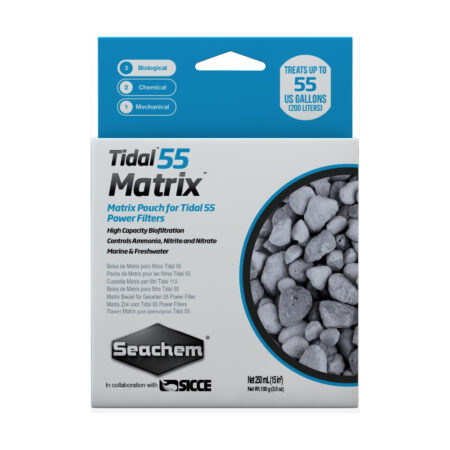 Наполнитель Seachem Matrix для рюкзачного фильтра Seachem Tidal 55