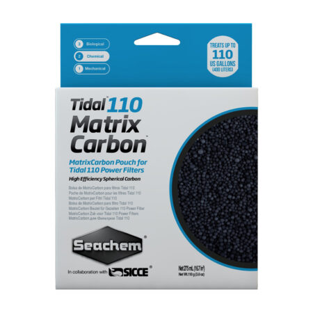 Уголь Seachem Matrix Carbon для рюкзачного фильтра Seachem Tidal 110