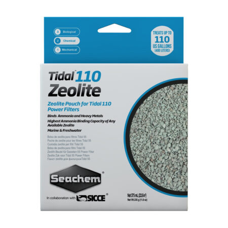 Цеолит Seachem Zeolite для рюкзачного фильтра Seachem Tidal 110