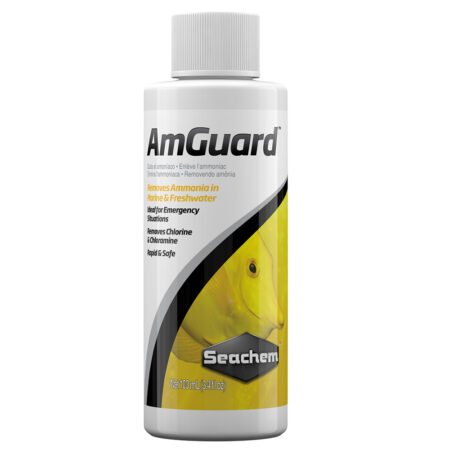 Кондиционер Seachem AmGuard для связывания аммония/аммиака, 100мл