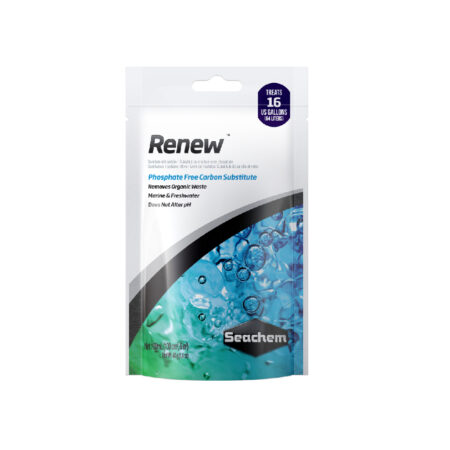 Наполнитель Seachem Renew для удаления органических соединений, 100мл