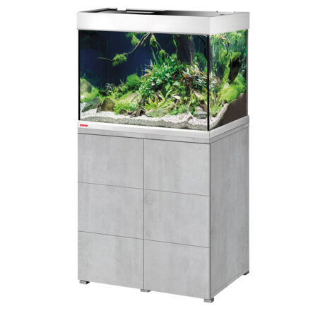 Аквариум с тумбой EHEIM ProximaTEC 175 серый (LED classic 2×8,6Вт)