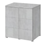 Аквариум с тумбой EHEIM ProximaTEC 175 серый (LED classic 2×8,6Вт)