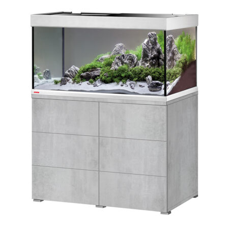 Аквариум с тумбой EHEIM ProximaTEC 250 серый (LED classic 2×13,4Вт)