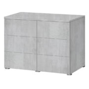 Аквариум с тумбой EHEIM ProximaTEC 250 серый (LED classic 2×13,4Вт)