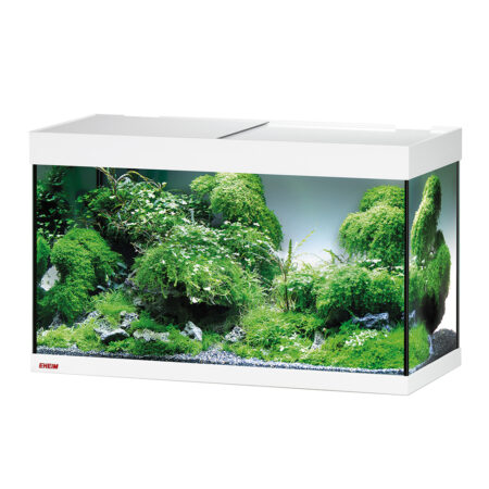 Аквариум EHEIM vivaline 126 LED белый 120л 80x35x45 см