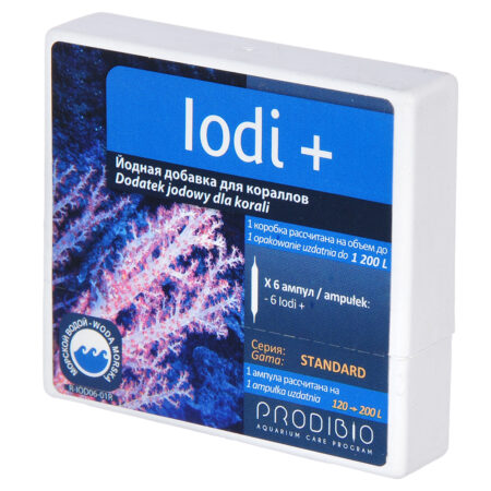 Добавка йода Prodibio IODI+, 1ампула содержит 76мг йода (6шт)