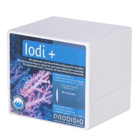 Добавка йода Prodibio IODI+, 1ампула содержит 76мг йода (30шт)