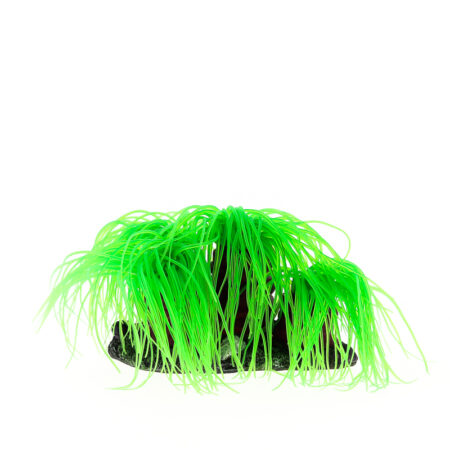 Коралл пластиковый (мягкий) зеленый 14х11х9см