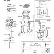 Кольцо уплотнительное EHEIM для фильтров EHEIM Prof 1 2227/2229/2327/2329 набор 5 шт