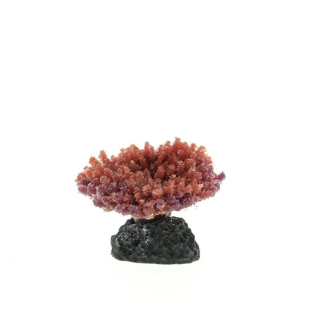 Коралл пластиковый (мягкий) коричневый 7,5×6,5×3,6см