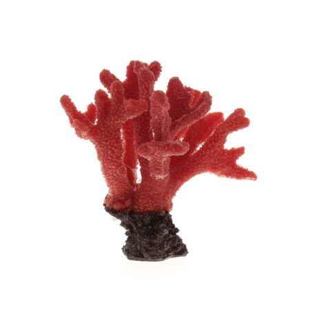 Коралл пластиковый (мягкий) перламутровый 23x14x24см