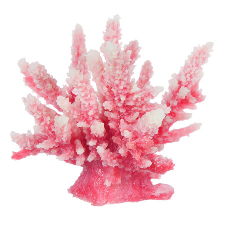 Коралл пластиковый (мягкий) перламутровый 12,6×10,7×11см