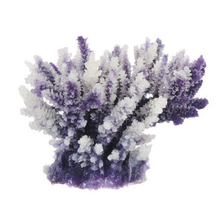 Коралл пластиковый (мягкий) коричневый 10,5×8,5×8см