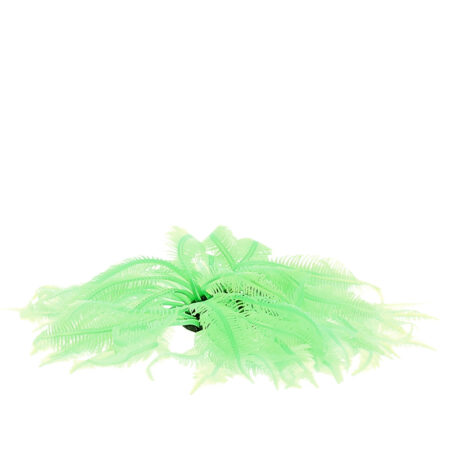 Коралл силиконовый зеленый 4.5х4.5х12см