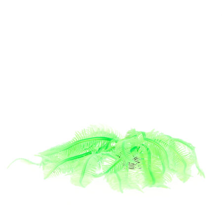 Коралл силиконовый зеленый 4х4х12см