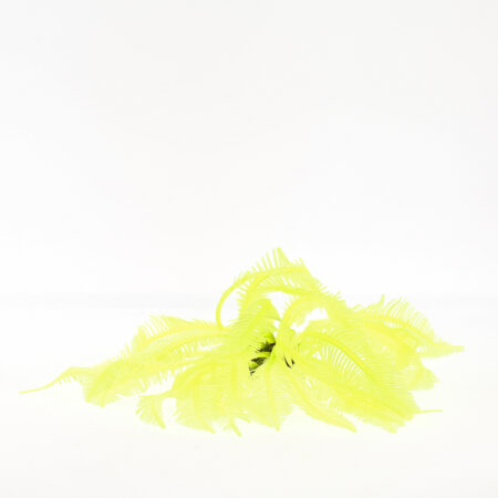 Коралл силиконовый желтый 4х4х12см