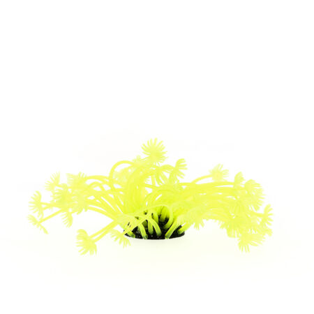 Коралл силиконовый желтый 5х5х10см