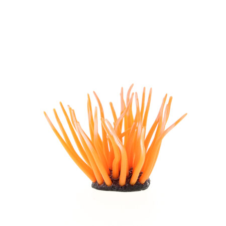 Коралл силиконовый красный 5.5х5.5х10см