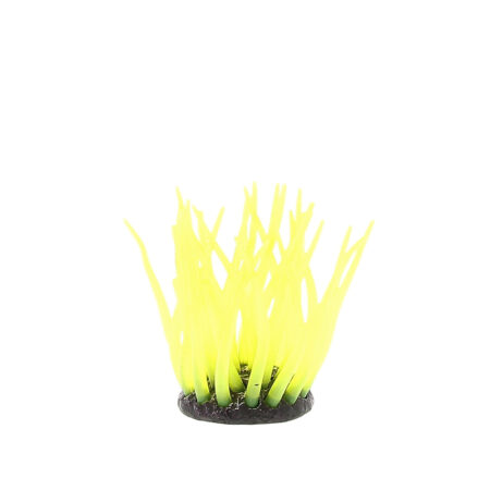 Коралл силиконовый желтый 5.5х5.5х10см