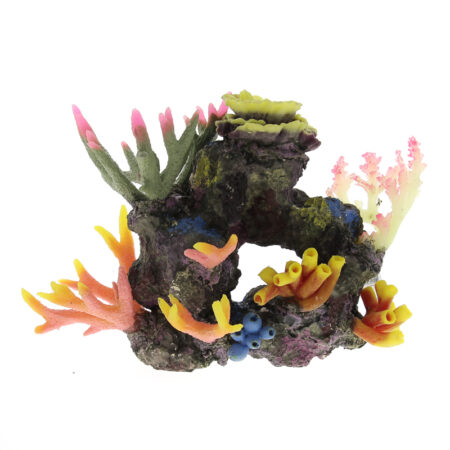 Композиция из кораллов пластик+силикон 26х18х29см