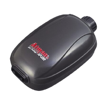 Компрессор Atman AP-35R для аквариумов до 300 литров, 2×150 л/ч, регулируемый